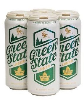 Zero Gravity Green State 4pk Cans