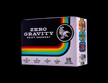 Zero Gravity Variety Pack 12oz 12pk Cans
