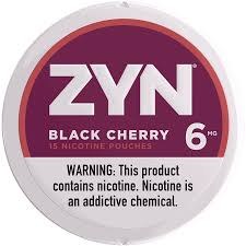 Zyn Black Cherry 6mg