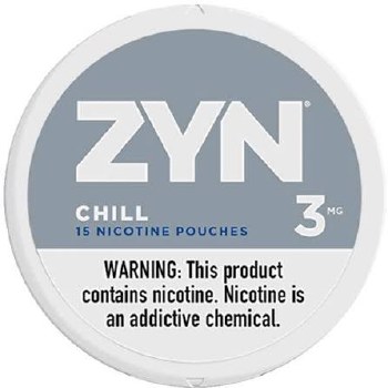 Zyn Chill 3mg