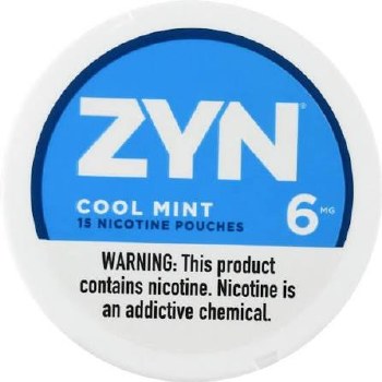 Zyn Cool Mint 6gm