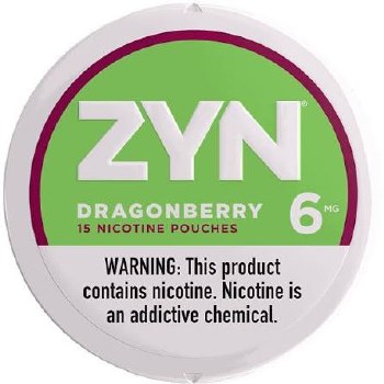 Zyn Dragonberry 6mg