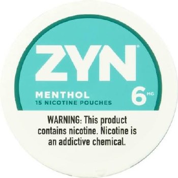 Zyn Menthol 6mg
