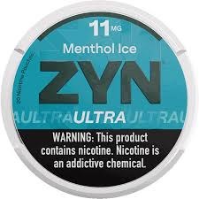 Zyn Menthol Ice Ultra 11mg