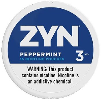 Zyn Peppermint 3mg