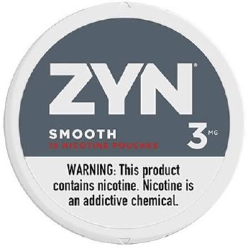 Zyn Smooth 3mg