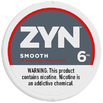 Zyn Smooth 6mg