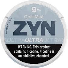 Zyn Ultra Chill Mist 9mg