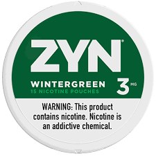 Zyn Wintergreen 3mg