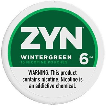 Zyn Wintergreen 6mg