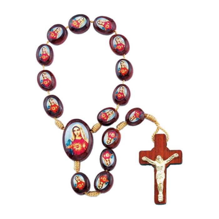 ONE DECADE IMMACULATE HEART OF MARY ROSARY