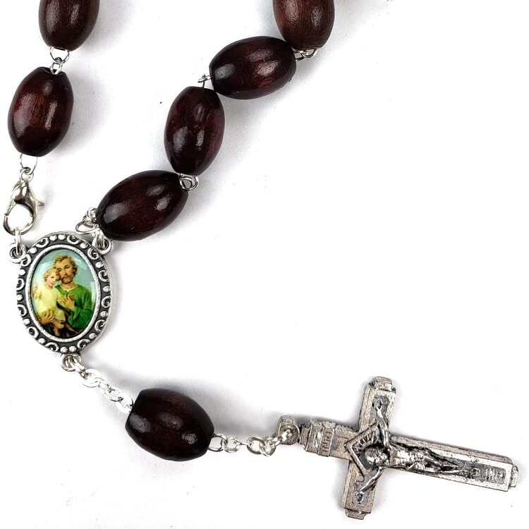 ONE DECADE ST JOSEPH AUTO ROSARY