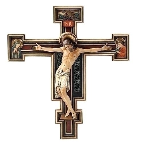 FLORENTINE CRUCIFIX