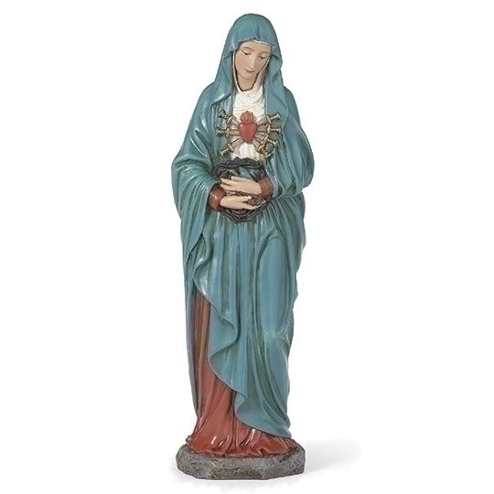 10.25'' OUR LASY OF SORROW FIGURE