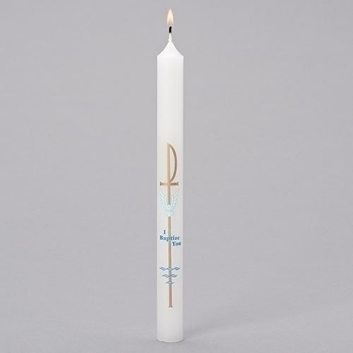 10" BAPTISM CANDLE