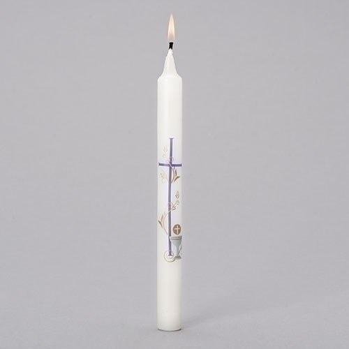 10" COMMUNION CANDLE