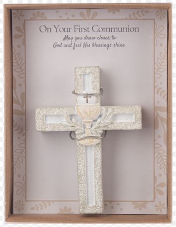 1ST COMMUNION CROSS IN GIFT BOX