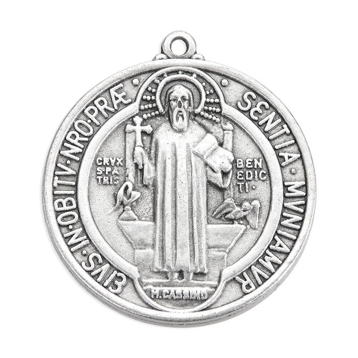 ST BENEDICT MEDAL 2.25"