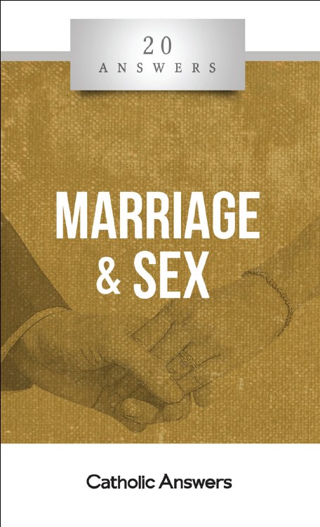 20 ANSWERS: MARRIAGE AND SEX