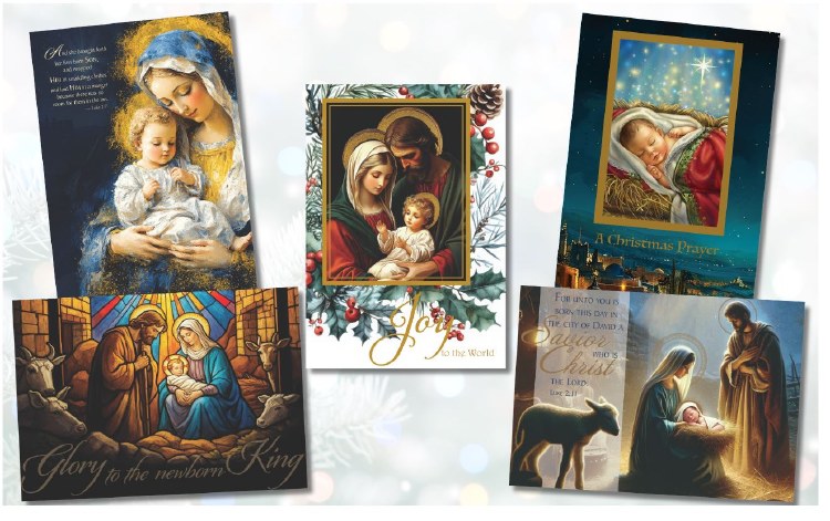 2025 CHRISTMAS CARD ASSORTMENT