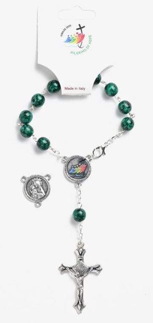 2025 JUBILEE AUTO ROSARY GREEN