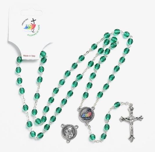 2025 JUBILEE ROSARY GREEN