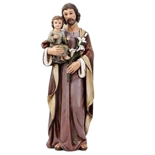 ST JOSEPH WITH CHILD 25&quot; STATUE