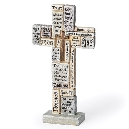 CROSSWORD 4.5" STANDING CROSS