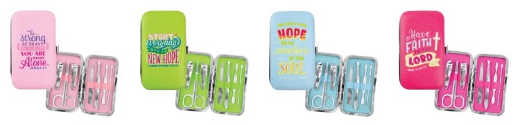 4 ASST MANICURE SET