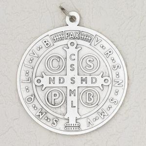 ST BENEDICT LARGE MEDAL