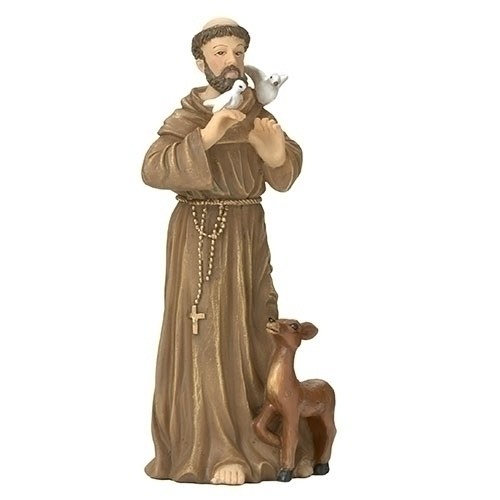 4" ST FRANCIS STATUE