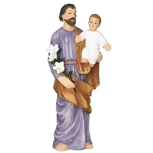 4" ST. JOSEPH FIGURE
