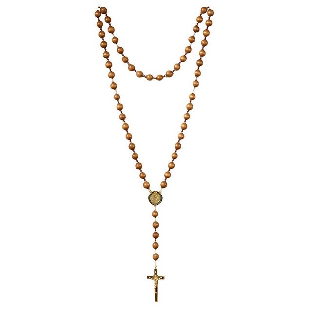 ST BENEDICT WALL ROSARY 47"
