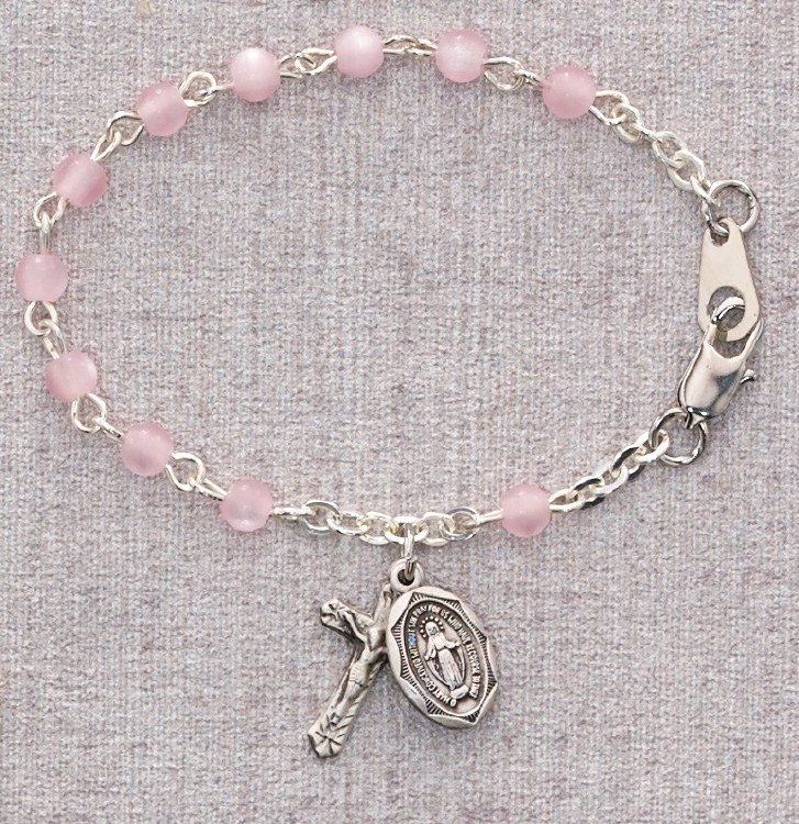 5 1/2'' PINK BABY BRACELET