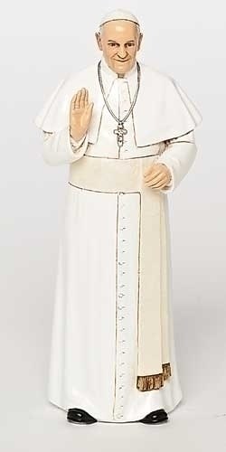 6.25&quot; POPE FRANCIS FIGURE