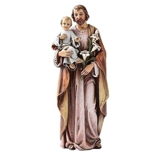 6.25" ST JOSEPH &amp; CHILD