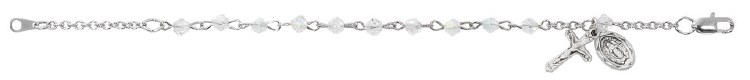 4MM SWAROVSKI CRYSTAL BRACELET