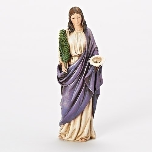 ST LUCY STATUE 6&quot;