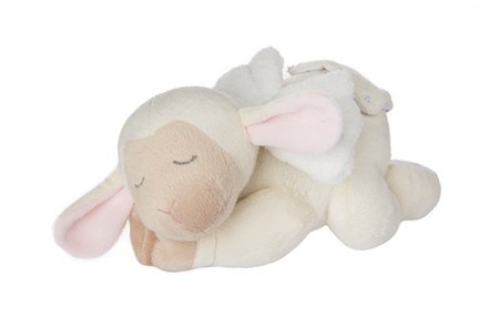 9&quot; ANGEL SLEEPY LAMB