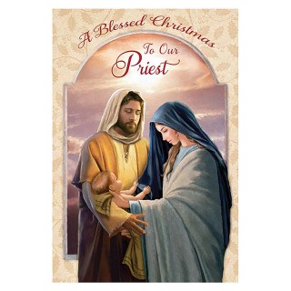 A BLESSED CHRISTMAS TO PRIEST