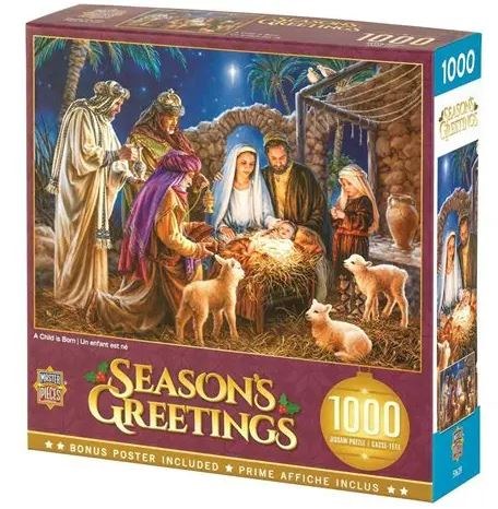 A CHILD IS BORN PUZZLE