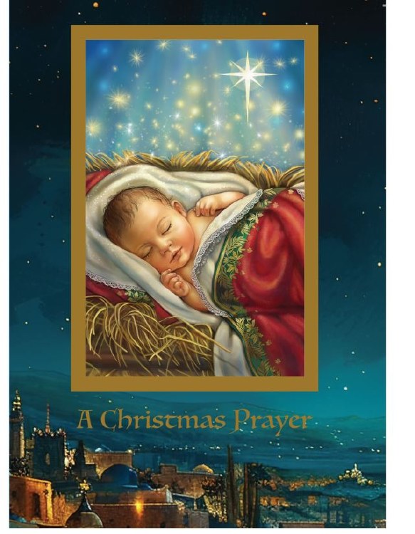 2025 CHRISTMAS PRAYER BOXED CHRISTMAS CARDS