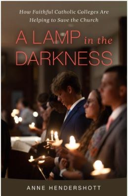 A LAMP IN THE DARKNESS