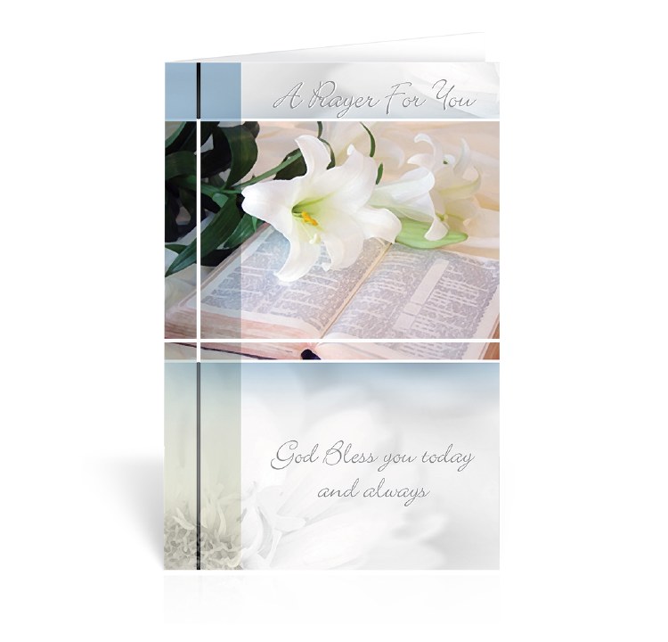 A PRAYER FOR YOU CARD
