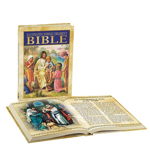 CATHOLIC CHILDREN BIBLE