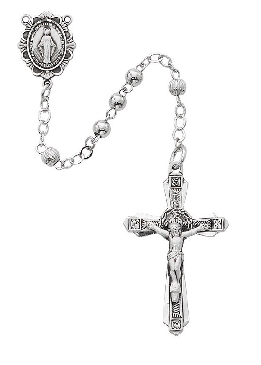 STERLING SILVER ROSARY