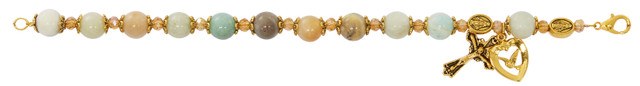 AMANZONITE HOLY SPIRIT BRACELET