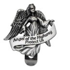 ANGEL OF THE HIGHWAY VISOR CLIP