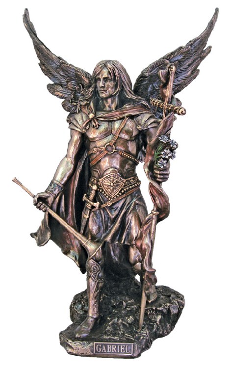 ARCHANGEL GABRIEL STATUE