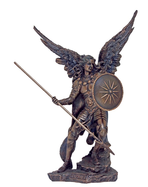 ARCHANGEL RAPHAEL STATUE